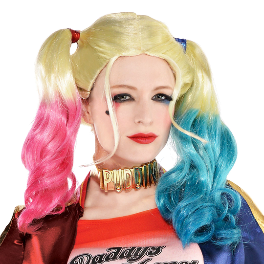 Harley Quinn Peruukki