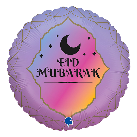 Folioilmapallo Eid Mubarak