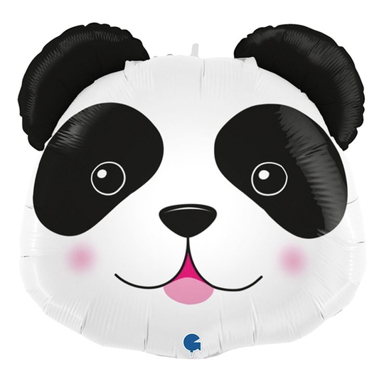 Folioilmapallo Panda Pää - Kappaleittain