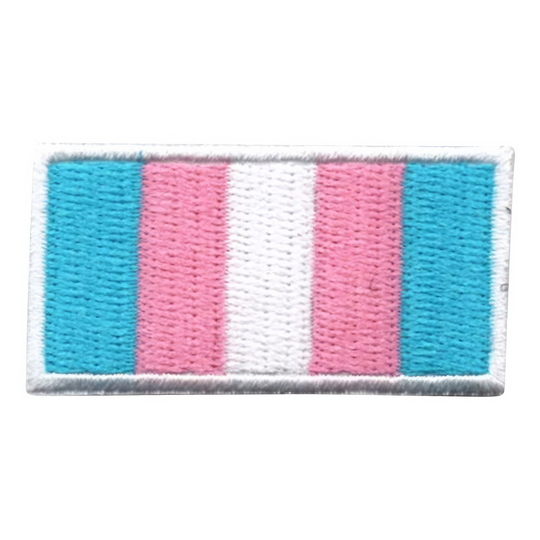 Kangasmerkki Lippu Pride Transgender - Pieni