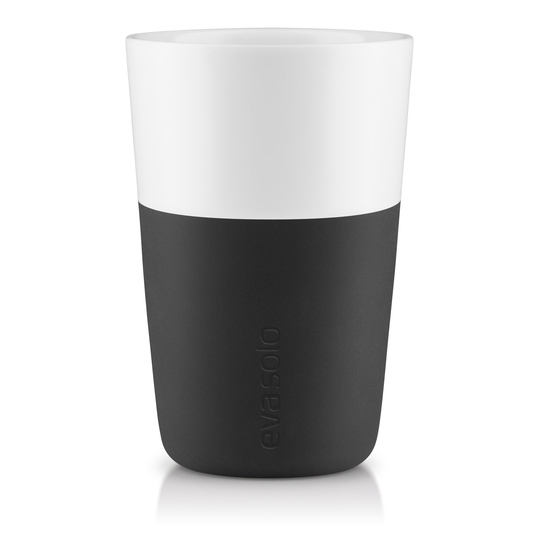 Eva Solo Cafe Latte -muki 2 kpl musta
