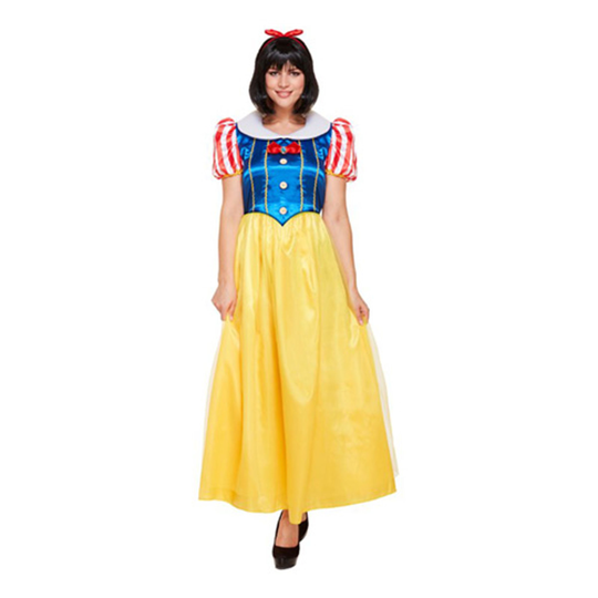 Lumiprinsessa Budget Naamiaisasu - One size