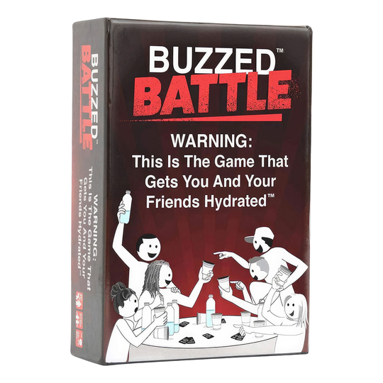 Buzzed Juhlapeli - Buzzed Battle