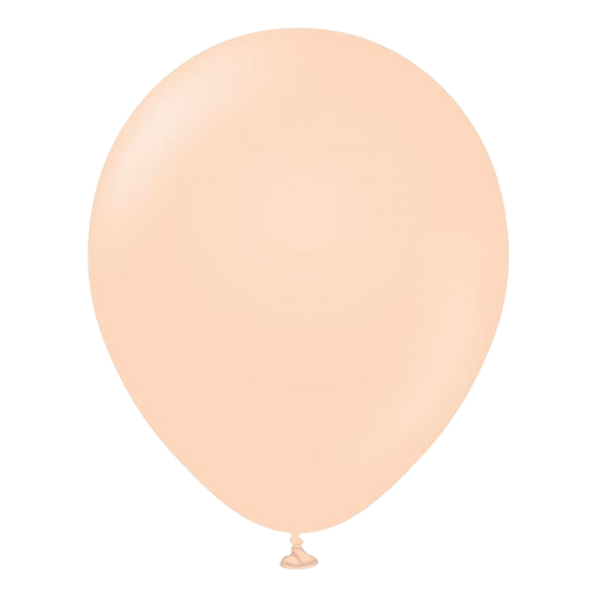 Lateksi-ilmapallot Gold Blush - 10-pakkaus