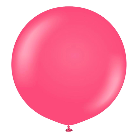 Lateksi-ilmapallot Professional Supersuuret Magenta - 10-pakkaus