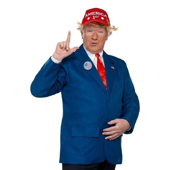 Amerikkalainen Presidentti Naamiaisasu - Medium