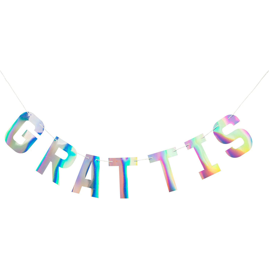 Viirinauha Grattis Holografinen