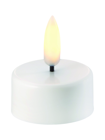 Tea-light led -tuikkukynttilä 2 x 4 cm