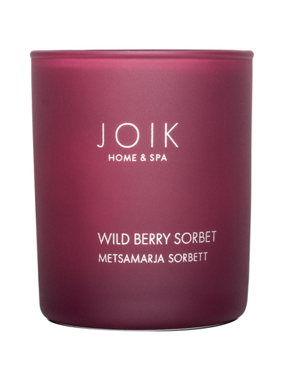 Rape seed wax candle wild berry sorbe -tuoksukynttilä 150 g