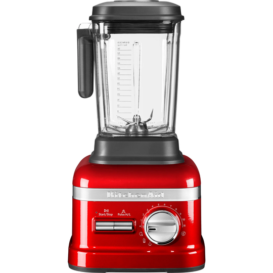 KitchenAid Artisan Power Plus -tehosekoitin punainen
