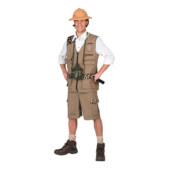 Safarimies Naamiaisasu - Medium