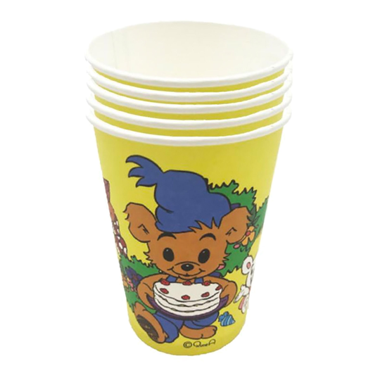 Pahvimukit Bamse - 8-pakkaus