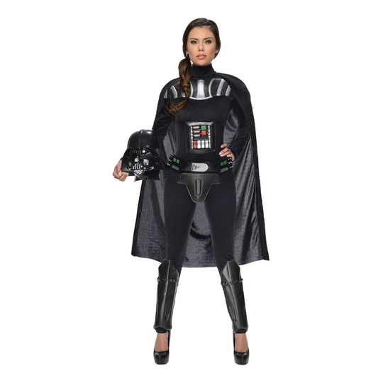 Darth Vader Tyttöjen Naamiaisasu - Large