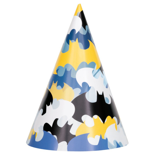 Juhlahatut - Batman-kuvio, 8kpl