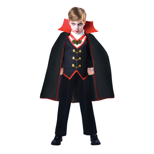 Kreivi Dracula Lasten Naamiaisasu - Large