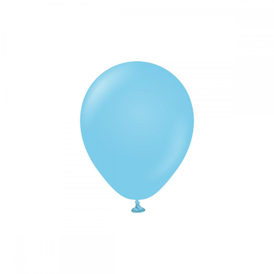 Ilmapallot - Baby Blue, 13cm, 25kpl
