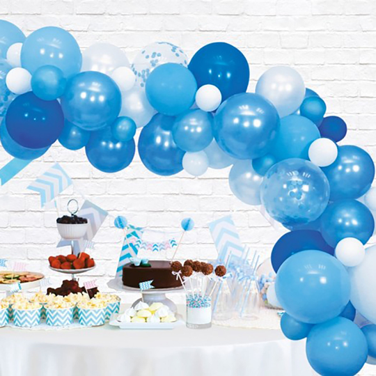 Ilmapallokaari Blue Party