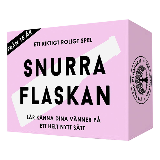 Snurra Flaskan - Pullonpyöritys Juhlapeli