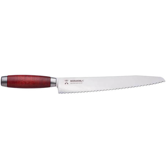 Morakniv Classic 1891 -leipäveitsi 24 cm, punainen