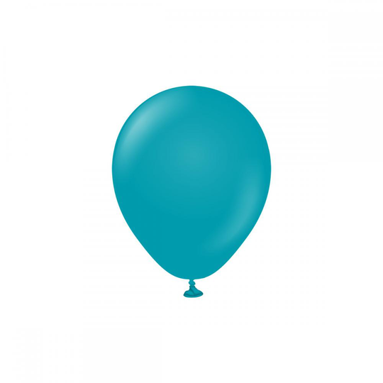 Ilmapallot - Turquoise, 13cm, 25kpl