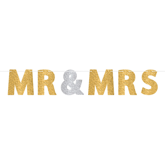 Viirinauha Mr & Mrs Kulta/Hopea Glitter