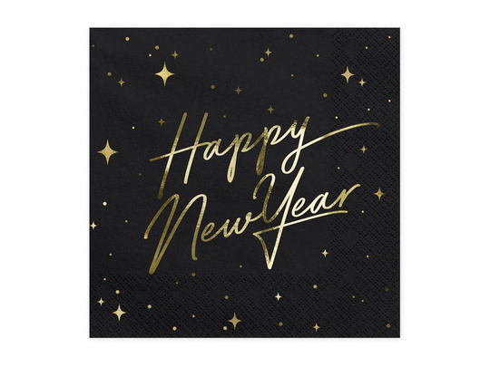 Lautasliinat, Happy New Year, 20kpl