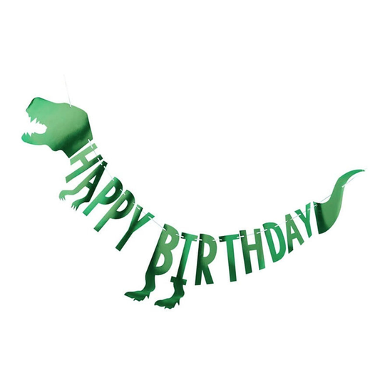 Viirinauha Happy Birthday Dinosaurus