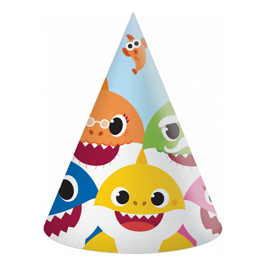 Juhlahatut Baby Shark - 6-pakkaus