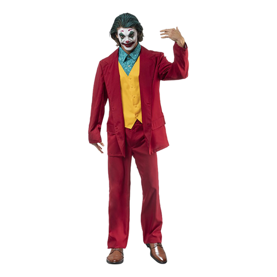 Mr Crazy Clown Naamiaisasu - Large