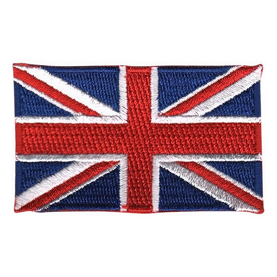 Kangasmerkki Ison-Britannian Lippu