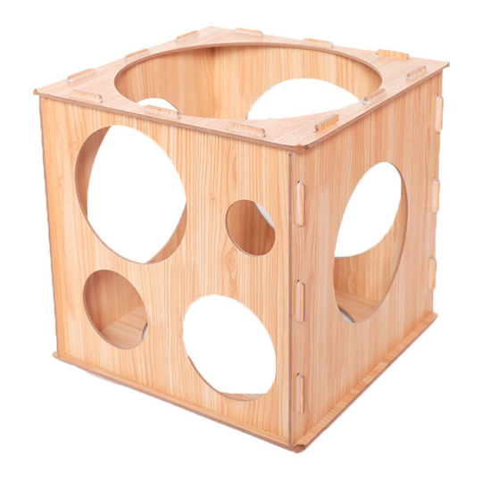 Balloon Sizer Box Puuta