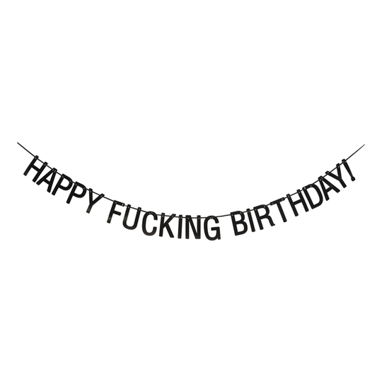 Viirinauha Happy Fucking Birthday