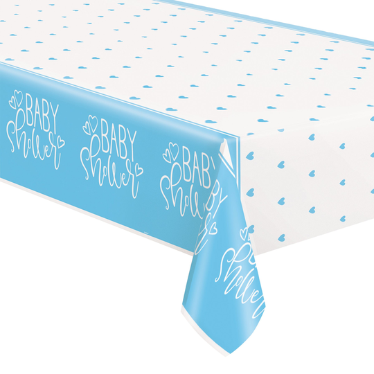 Muovinen Pöytäliina Baby Shower Sininen