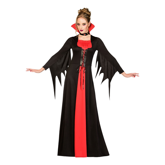 Klassinen Vampyyrimekko Naamiaisasu - X-Large