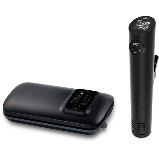 Witt Sous Vide -sarja SmartSousVide + Smartvacuum, musta