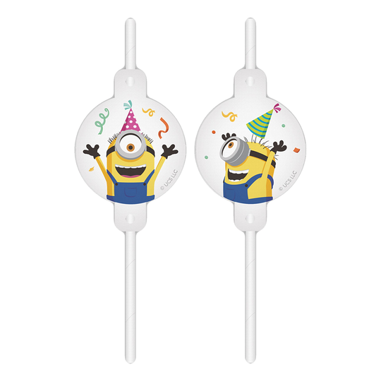 Paperipillit Minions Thea Rise of Gru - 4-pakkaus