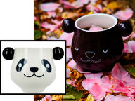 Lämpötilaan reagoiva Pandamuki