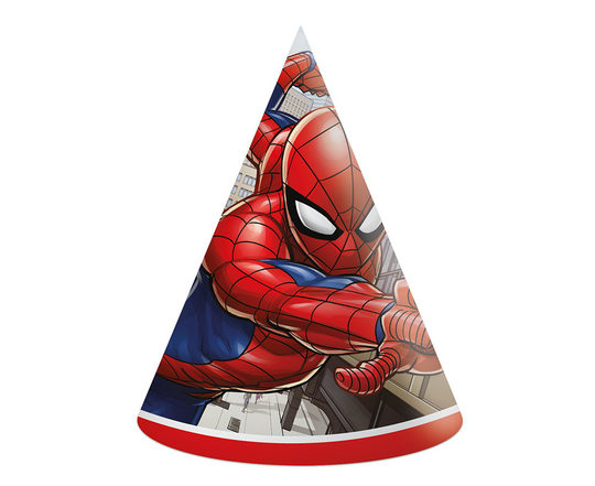 Juhlahatut- Spiderman Crime Fighter, 6kpl