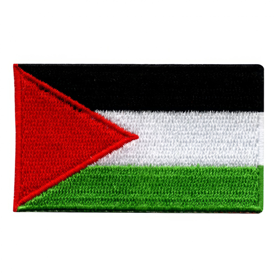 Kangasmerkki Palestiinan Lippu