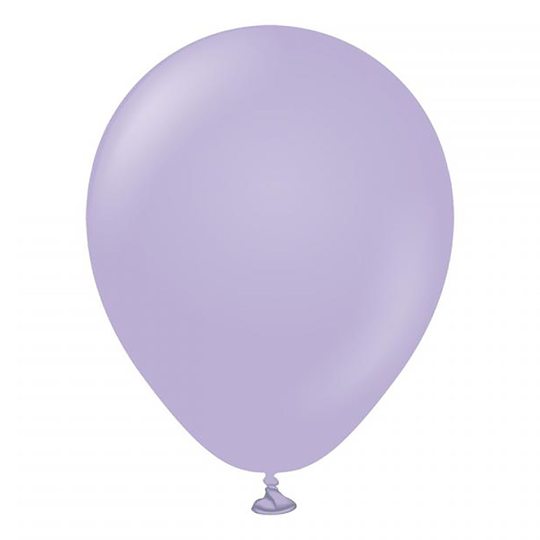 Lateksi-ilmapallot Professional Mini Lilac - 25-pakkaus