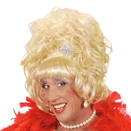 Vaalea Dragqueen Peruukki - One size
