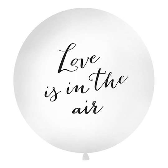 Jätti-ilmapallo Love Is In The Air