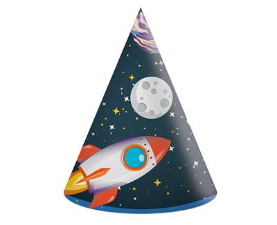 Juhlahatut - Avaruus, Rocket space, 6kpl