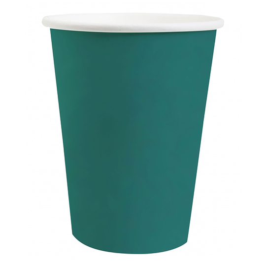 Pahvimukit Duck Blue - 10-pakkaus