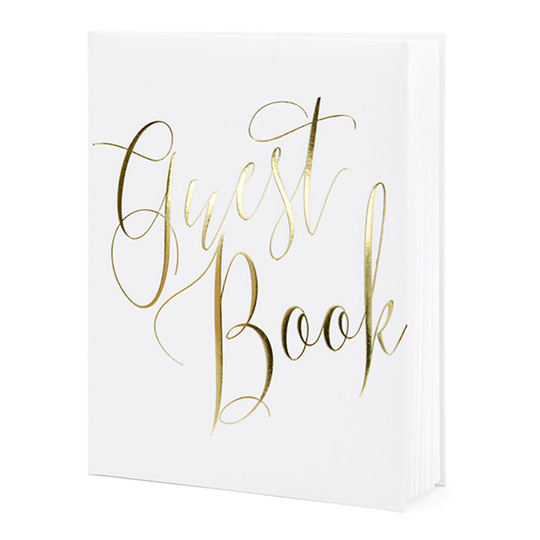 Valkoinen Vieraskirja Guest Book