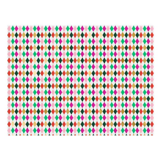 Lahjapaperi Rhombuses - 70x200 cm