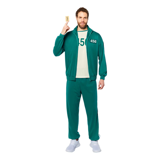 Squid Game Pelaaja Naamiaisasu - X-Large