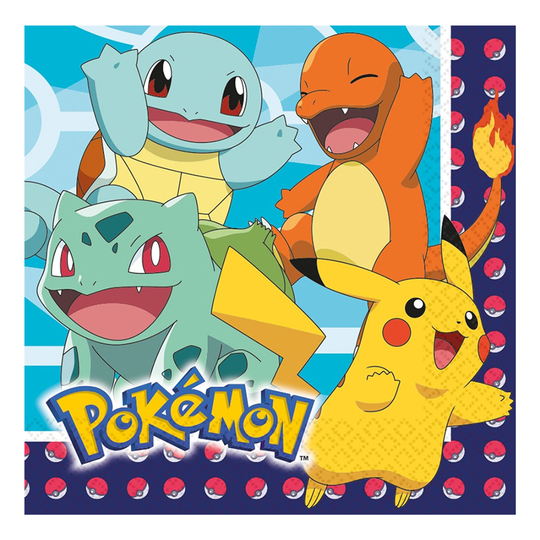 Servetit Pokémon - 16-pakkaus