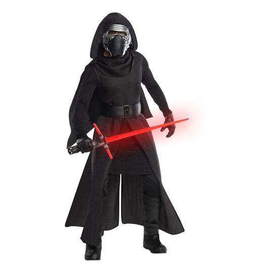 Star Wars Kylo Ren Super Deluxe Naamiaisasu - X-Large