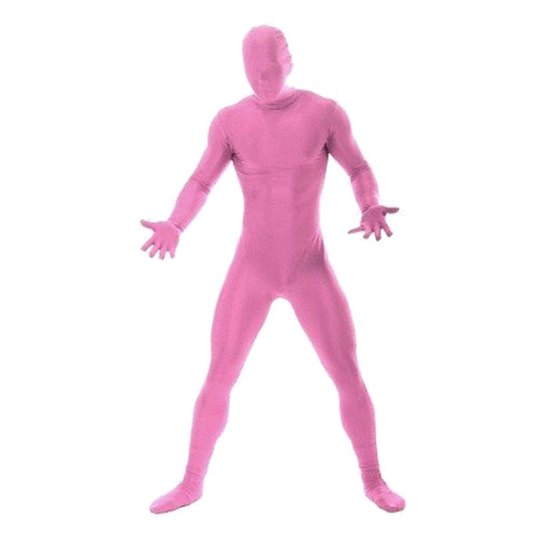 Morphsuit Pinkki Naamiaisasu - X-Large